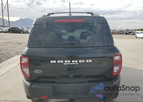 2021 Ford Bronco Sport Badlands из США, поврежденный, VIN 3FMCR9D92MRA64350